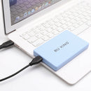 Portable 2.5in 80G External Hard Drive Disk SATA 3 Micro USB 3.0 HDD for Laptop