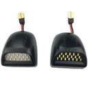 18Led License Plate Light Housing Ip68 For 2000-06 Chevy Tahoe Suburban Gmc