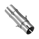 Motorcycle Exhaust Middle Pipe 51MM Exhaust Connecting Pipe Without Exhaust F5M9