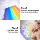 Organic Bath Salt Body Essential Oil Bath Ball Natural Bubble Bath Bombs Ba