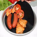 Non-stick Round Mat Heat Resistant Frying Pan Liner Sheet Mat Kitchen BBQ