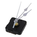 2 PCS Clock Movement Mechanism DIY Tools Kit With Black Hour Minute Second  O6Z1