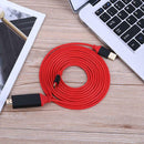 USB3.1 Type-C to HD Multi-media Interface Adapter Cable with USB PowerCable