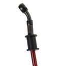 Motorcycle Braided Steel Brake Clutch Oil Hose Line Pipe Tube 50cm Red
