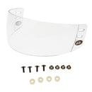 Clear Hockey Helmet Visor Anti-Fog Anti-Scratch Eye Protection
