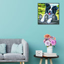 5D DIY Full Drill Diamond Painting Cartoon Dog Cross Stitch Embroidery Kits