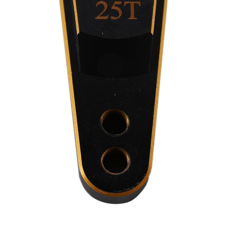 for TRX4 Hard Aluminum Alloy 25T M3 Steering Link Servo Arm for 1/10 RC CrawE3H8