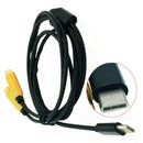Dual Rca Female To Type-C Usb C Signal Video Av Audio Cable Connector Lead