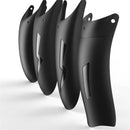 1pc Details about  Universal Motorcycle Mudguard Front Fender Extender Black