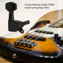3L 3R Electic Guitar Tuning Pegs Full Sealed String Tuning Pegs Head Button