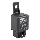 DC 12V 40A 4 Terminal SPDT Relay for Car Black