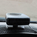 12V DC Car Auto Portable Electric Heater Heating Cooling Defroster Demister B9S6