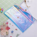 Newest Pencil Case School Supplies Pencil Bag Transparent Pencil Case Stude F8P1