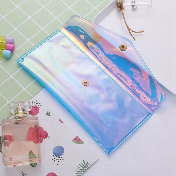 Newest Pencil Case School Supplies Pencil Bag Transparent Pencil Case Stude F8P1