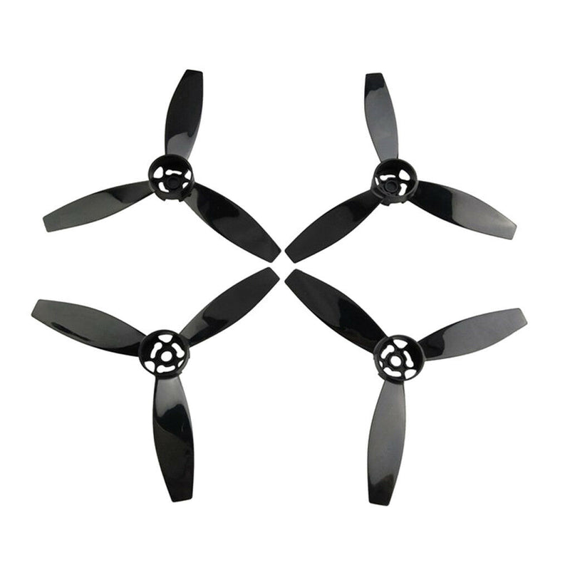 4Pcs Spare Propellers Prop Blade CW CCW For Parrot Bebop 2 Black