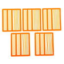 5 Cards Carp Fishing Bait Boilie Stopper Hair Rig Extender Boilie Bait