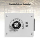 220V 4000W Variable Voltage Controller Fan Speed Motor Temperature Dimmer