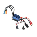 35A Brushless ESC Electronic Speed Control Metal Blue for 1/14 1/12 RC Car
