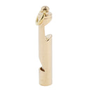 Copper Emergency Survival Whistle Safety Keychain Emergency Tool for Men Women