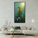 Full Drill 5D Diamond Painting Fairy Girl Cross Stitch Mosaic Home Decor A