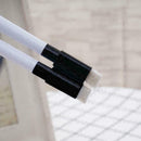 10pcs Black Ink Marker Penswith Erasers Marker Pen For Kids Stationery Y3A4 Y7N4