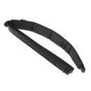 Black Oxford Fabric Wide Thick Comfortable BASS Accordion Shoulder Strap Set