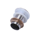 8 cm plug Pop-up For Automatic Sink wash basin without Overflow