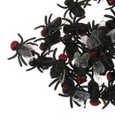 100pcs Flies Halloween Joking Bugs Toys Party