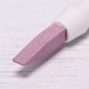 2 Ways Scrub Stone Nail Files Buffer Manicure Stick Grinding Rod Cuticle Remo Gw