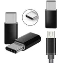 USB 3.1 Type C Female to Micro USB Male Data Adapter Converter USB-C Connec G7O8