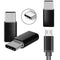 USB 3.1 Type C Female to Micro USB Male Data Adapter Converter USB-C Connec G7O8