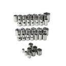 40Pcs T Shape Car Repair Tool Socket Set Anti-Corrosion Ratchet Wrench Comb