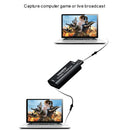 Mini 1080P HDMI to USB 2.0 Video Capture Card for Game PC Live Streaming