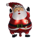 2016 Santa Claus Aluminum Foil Balloon Christmas Party Decor Merry Xmas Gift JR
