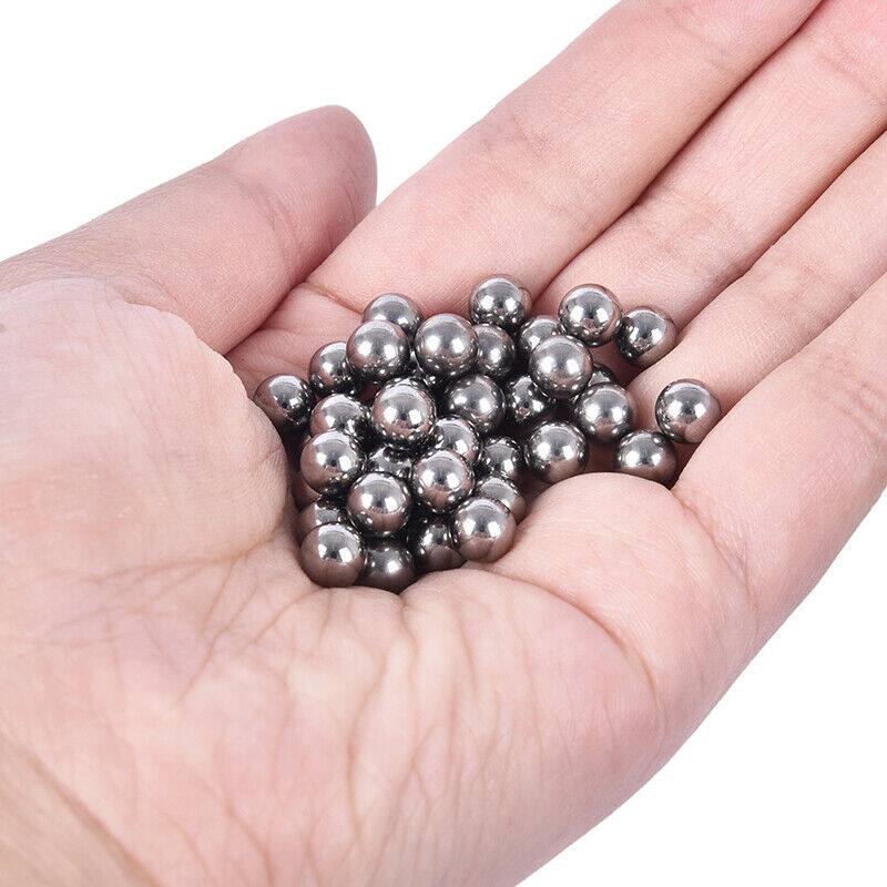 100 PCS 6mm G10 Hardened Chrome Steel Loose Bearing Ball Bearing Ba Gn