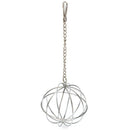 Sphere Feed Dispense Exercise Hanging Hay Ball Guinea Pig Hamster Rabbit P GDJ