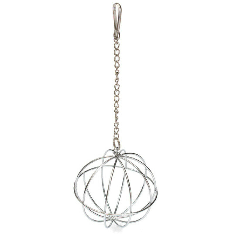 Sphere Feed Dispense Exercise Hanging Hay Ball Guinea Pig Hamster Rabbit P GDJ