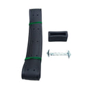 4pcs Adjustable Rubber Buckle Tree Ties Heavy Duty Shrub Plant Straps Locking