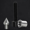 Heavy Duty Lathe Tailstock Center Tailstock Drill Pad for Lathe Replacement Part