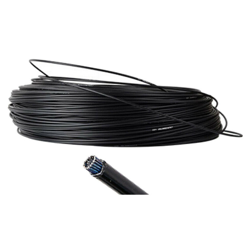 16ft PVC Bike Cable Housing Brakes Derailleur Cables Hose Wrap Cover Casing Set