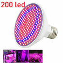 E27 Led Plant Grow Light Bulb hydro flower greenhouse Indoor spectrum full I2L9