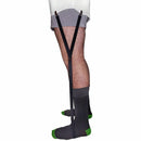 Stirrup Style (Loop) Shirt Stays - Adjustable Elastic Shirt Stay Keeps Shir O3M9