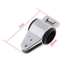 Jaw Slide Hinged Stainless Steel Bimini Top Fittings for 20-22-25mm Tube New hjk