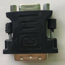 20 * 10 Mm DVI-D 24 + 1 Pin Male To VGA 15Pin Female Active Cable Plastic ZSM