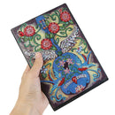DIY Special Shaped Diamond Painting Violin 50 Pages A5 Drawing Notebook