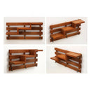 Handmade Wood Boxes Cargo Organizer Storage Box Simple Small Key Hanging St