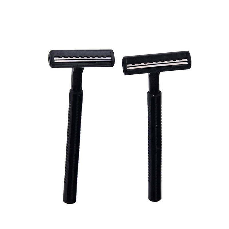 2pcs/set bathrooms disposable shaving razor stainless steel blade for man JBTOCA
