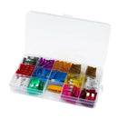 150Pcs Mixed color Standard car fuse blade Automatic car fuse with 1 storag