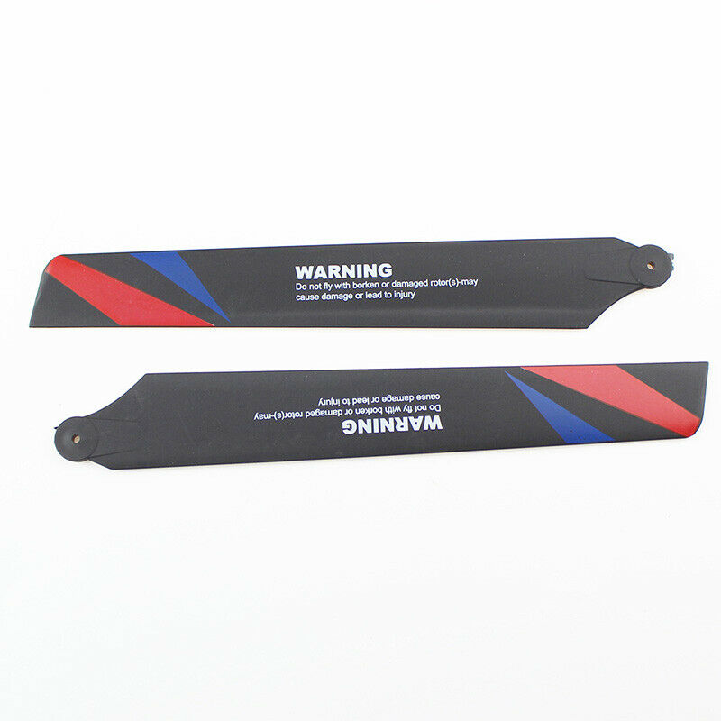 Wing Set Carbon Fiber Main Blade 4.01.K130.0003.001 Rc Accessories For Wlto W7K8