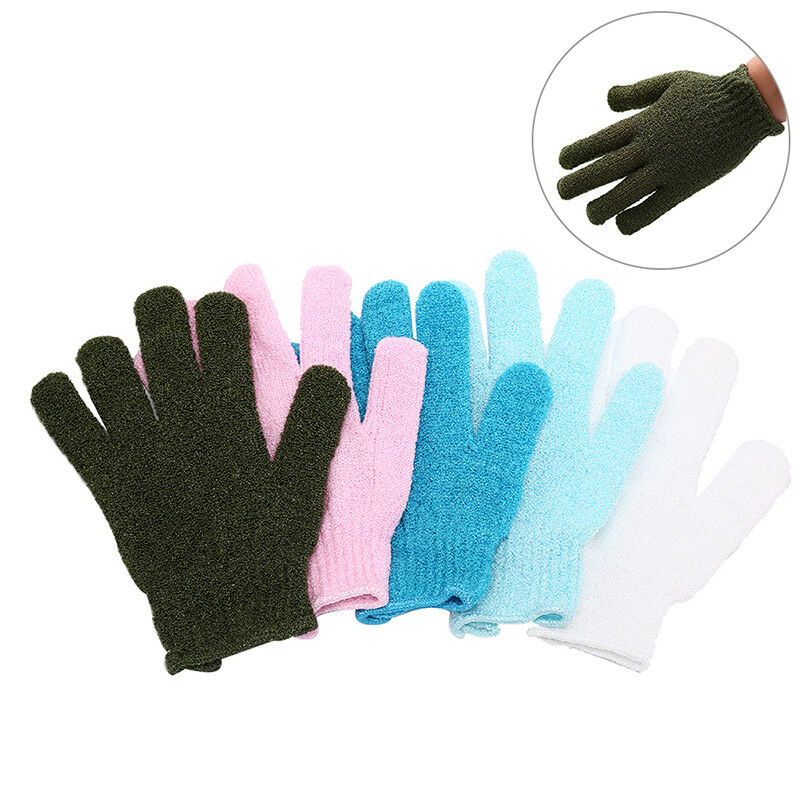 1pc shower exfoliating body scrub glove dead skin removal massage bath mit SPTOC